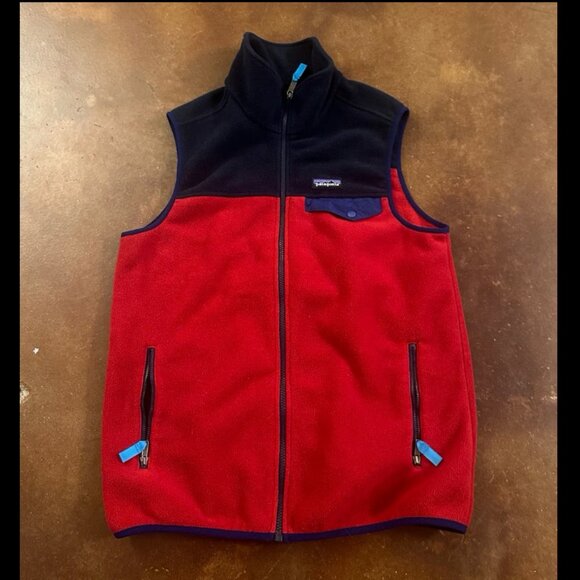 Patagonia Synchilla Fleece Vest Size Medium - Picture 1 of 5